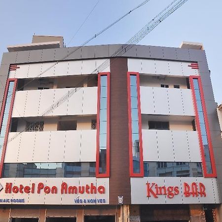 Hotel Pon Amutha Karūr Buitenkant foto
