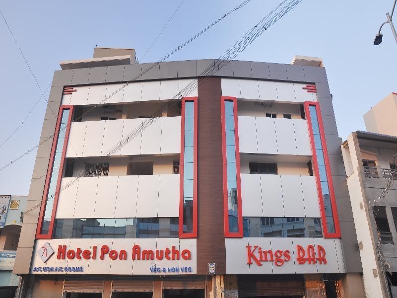 Hotel Pon Amutha Karūr Buitenkant foto